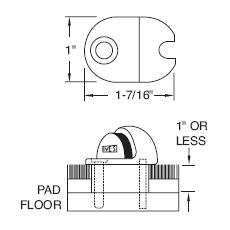 IVES R437 Riser
