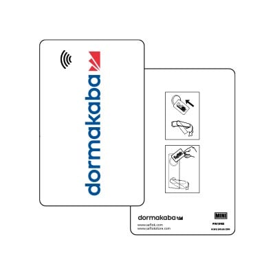 dormakaba 10950 RFID Guest Keycards