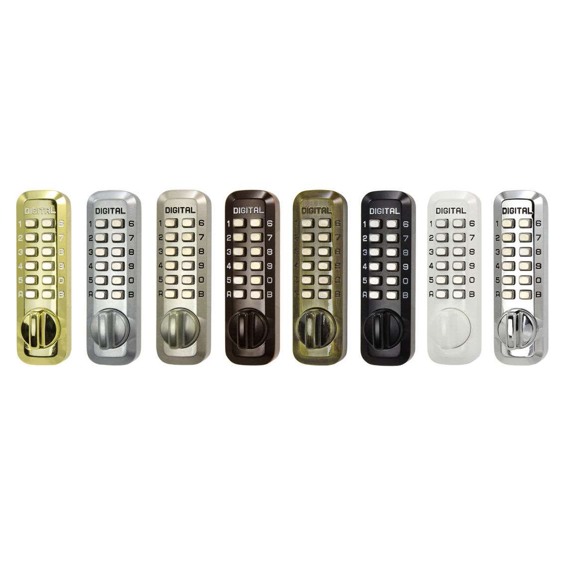 Lockey M210DC