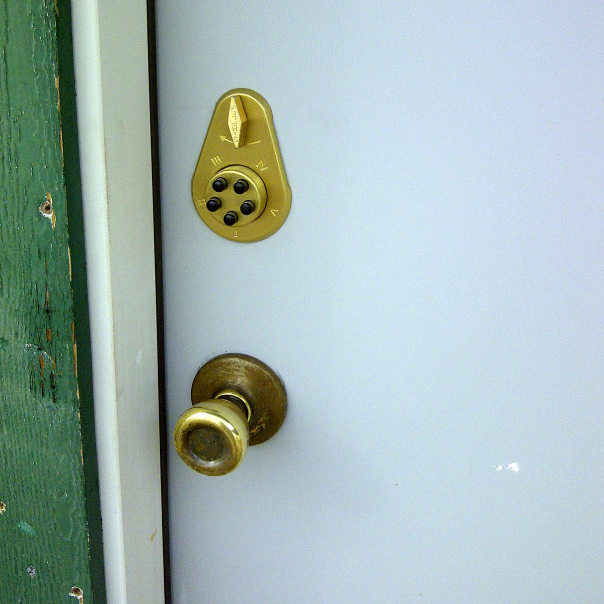 Simplex 900 Deadbolt