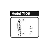 Simplex 7100 - Latch