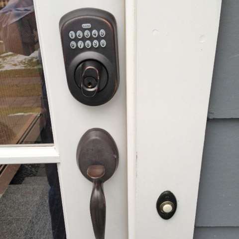 Schlage BE365 PLY