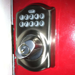 Schlage BE365 CAM