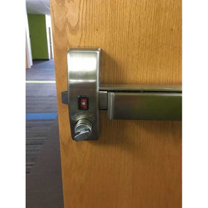 Precision APEX 2110VI Exit Device with Intruder Detection