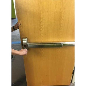 Precision APEX 2110VI Exit Device with Intruder Detection