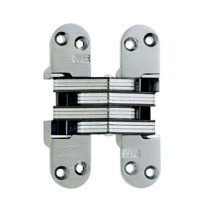 SOSS invisible aluminum door hinge