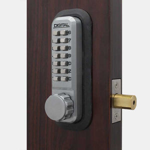 Lockey 2210DC in Satin Chrome