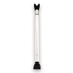 Sliding door lock bar