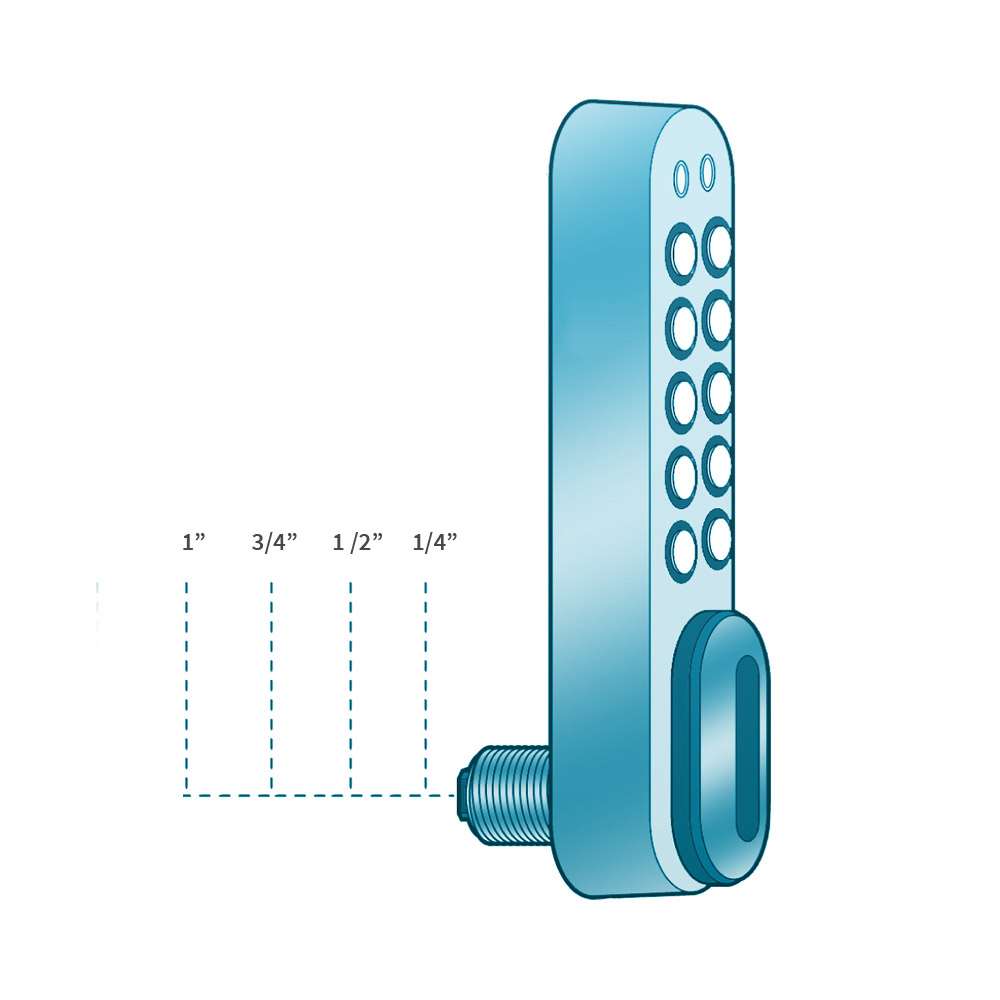 Backset cabinet diagram