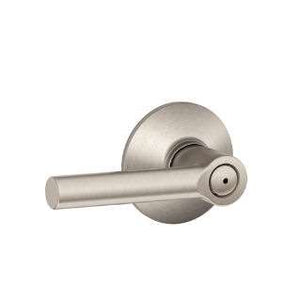 SCHLAGE F40 Broadway in Satin Nickel