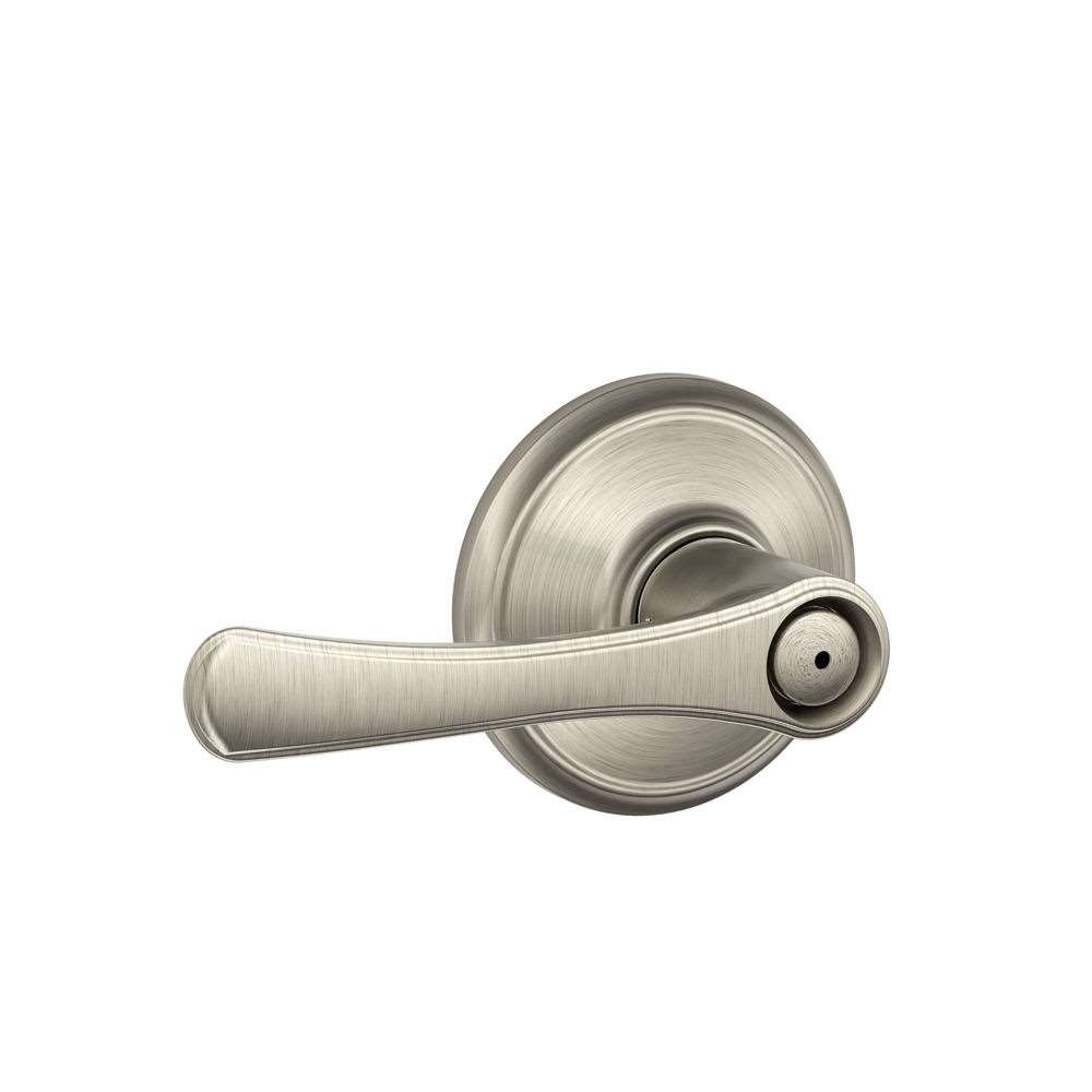 Schlage F40 Avila in Satin Nickel