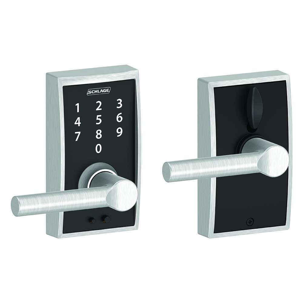 Photo of Schlage Touch FE695 CEN 626 BRW.