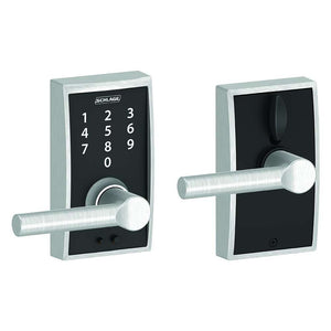 Photo of Schlage Touch FE695 CEN 626 BRW.