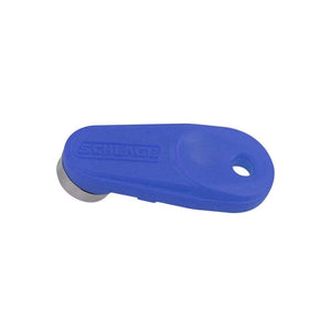 Blue button key