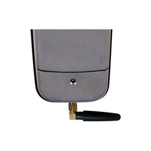 Antenna on lock
