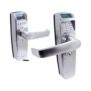 Keypad lever lock