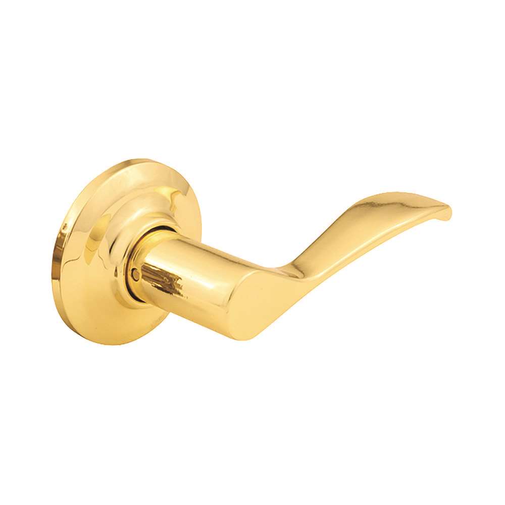 Brass lever