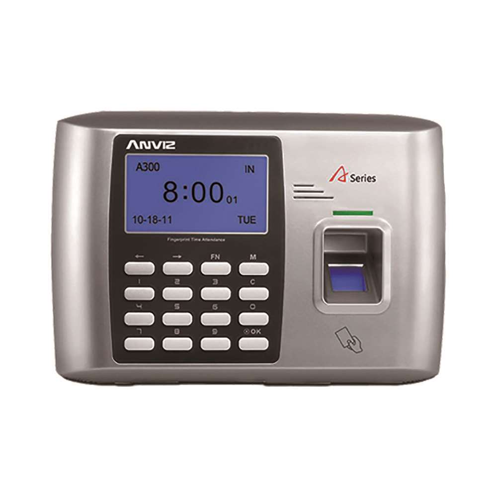 Fingerprint and RFID Time Attendance device