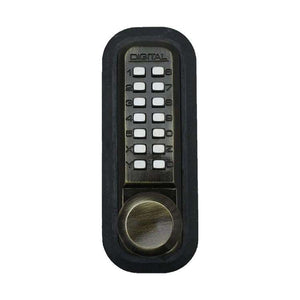 Lockey 2830 in Antique Brass