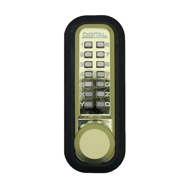 Lockey 2830 in Bright Brass