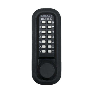 Lockey 2830 in Jet Black