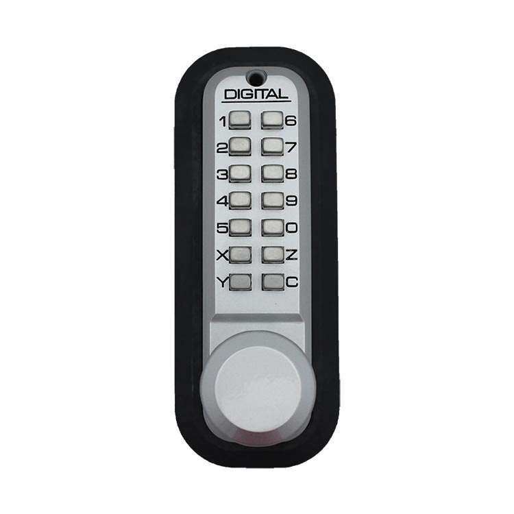 Lockey 2830DC Interior in Satin Chrome