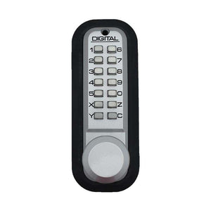 Lockey 2830DC Interior in Satin Chrome