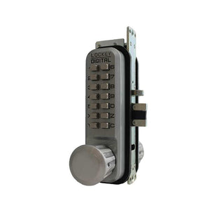 Lockey 2930 in Satin Chrome exterior