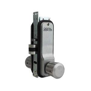 Lockey 2930 in Satin Chrome interior