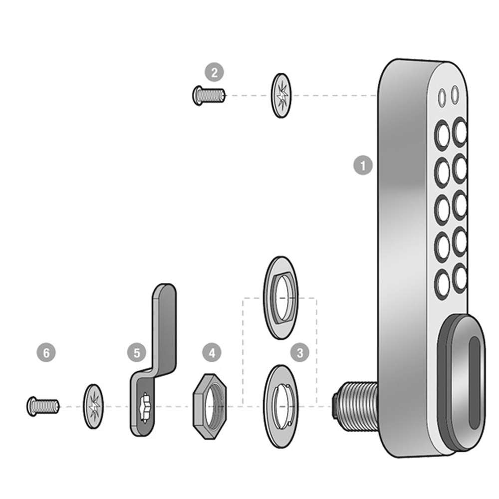 KitLock KL1000 Vertical