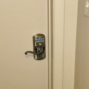 Schlage FE595 PLY FLA