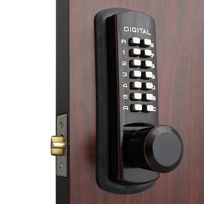 3830 in Oil Rubbed Bronze on exterior