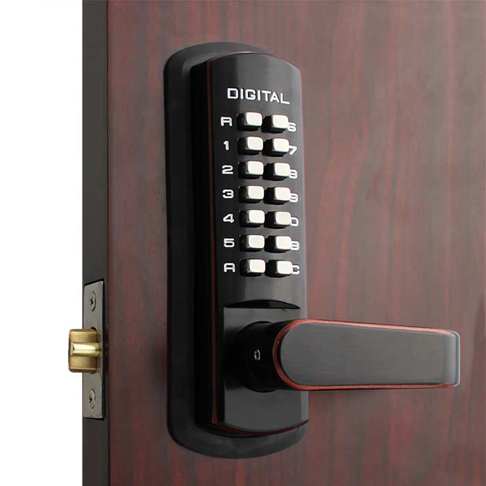 3835 in Oil Rubbed Bronze on Exterior