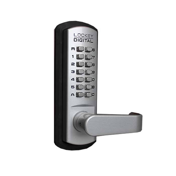 Lockey 3835 in Satin Nickel