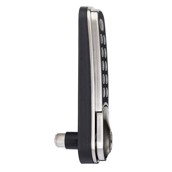 Lowe & Fletcher 3960 in Brushed Nickel Side View