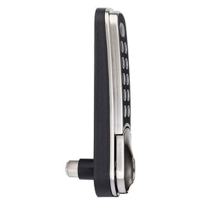 Lowe & Fletcher 3960 in Brushed Nickel Side View