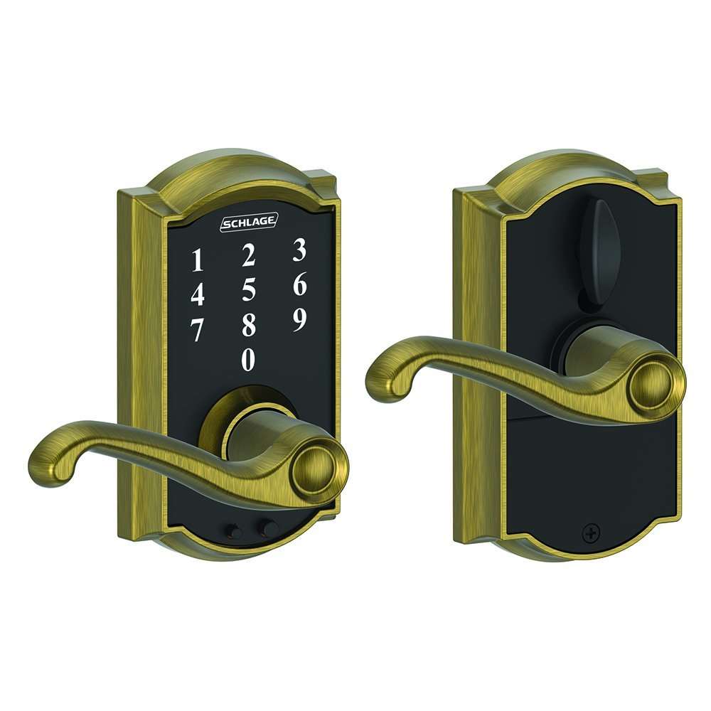 Schlage Touch FE695 CAM FLA