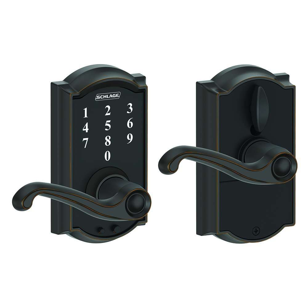 Schlage Touch FE695 CAM FLA