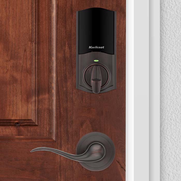 Kwikset 620 Venetian Bronze Interior
