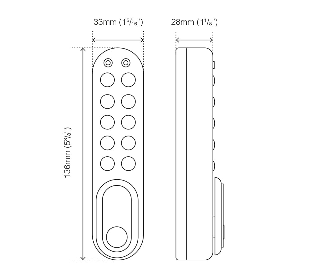 KitLock KL1000 G3 Vertical