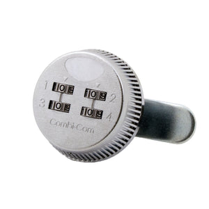 Combi-Cam 7803S in Satin Chrome