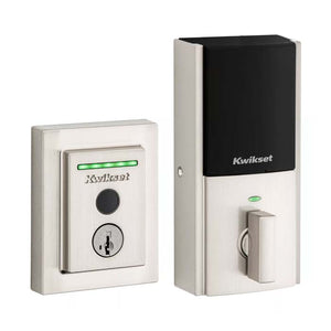Kwikset Halo Touch in Satin Nickel