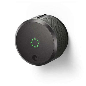 August Smart Lock Pro Dark Grey