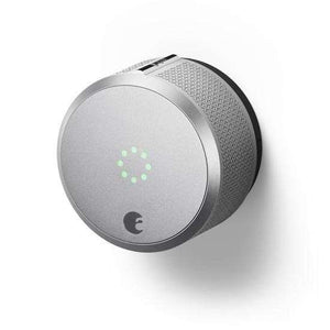 August Smart Lock Pro Silver