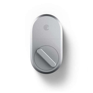 August Smart Lock in Silver