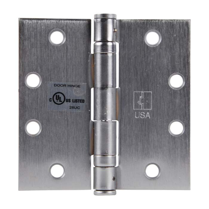 Hager BB1279 in Satin Chrome