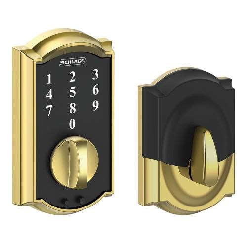 Schlage Touch BE375 Camelot