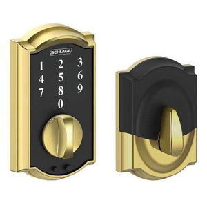 Schlage Touch BE375 Camelot