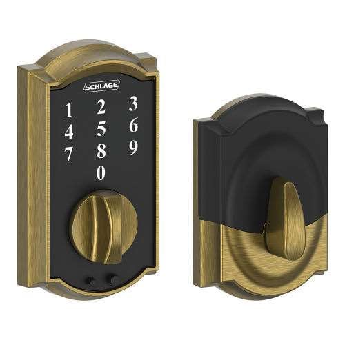Schlage Touch BE375 Camelot