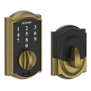 Schlage Touch BE375 Camelot